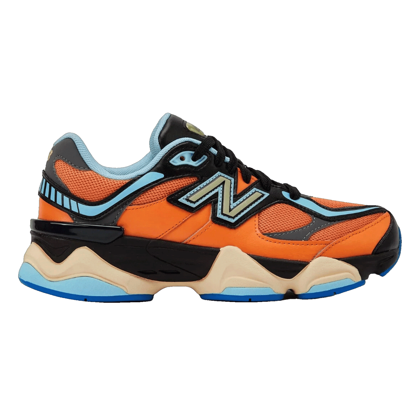 New Balance 9060 Sun Glow Team Sky Blue (GS)
