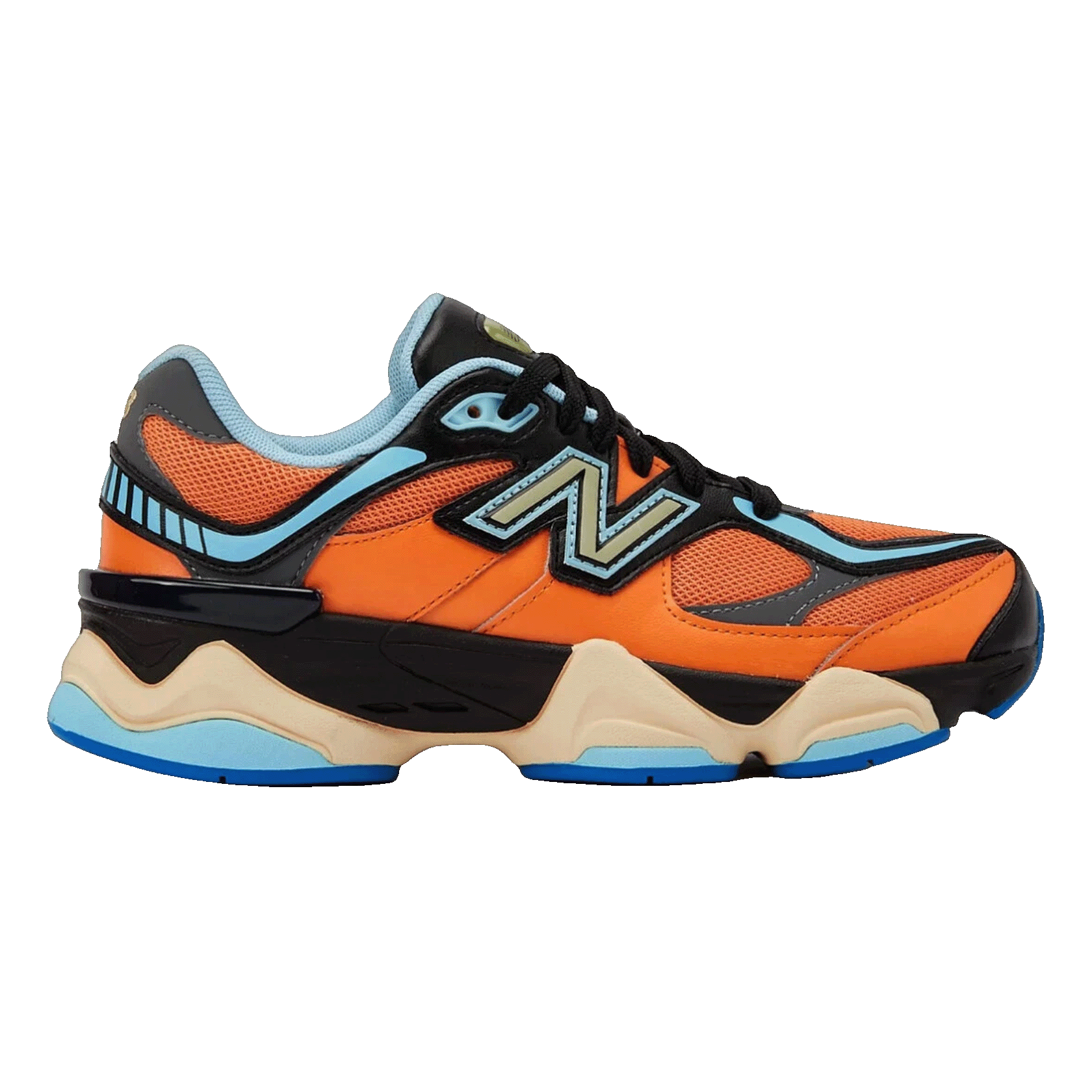 New Balance 9060 Sun Glow Team Sky Blue (GS)