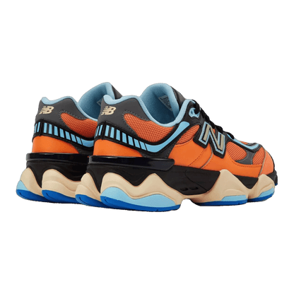 New Balance 9060 Sun Glow Team Sky Blue (GS) Back