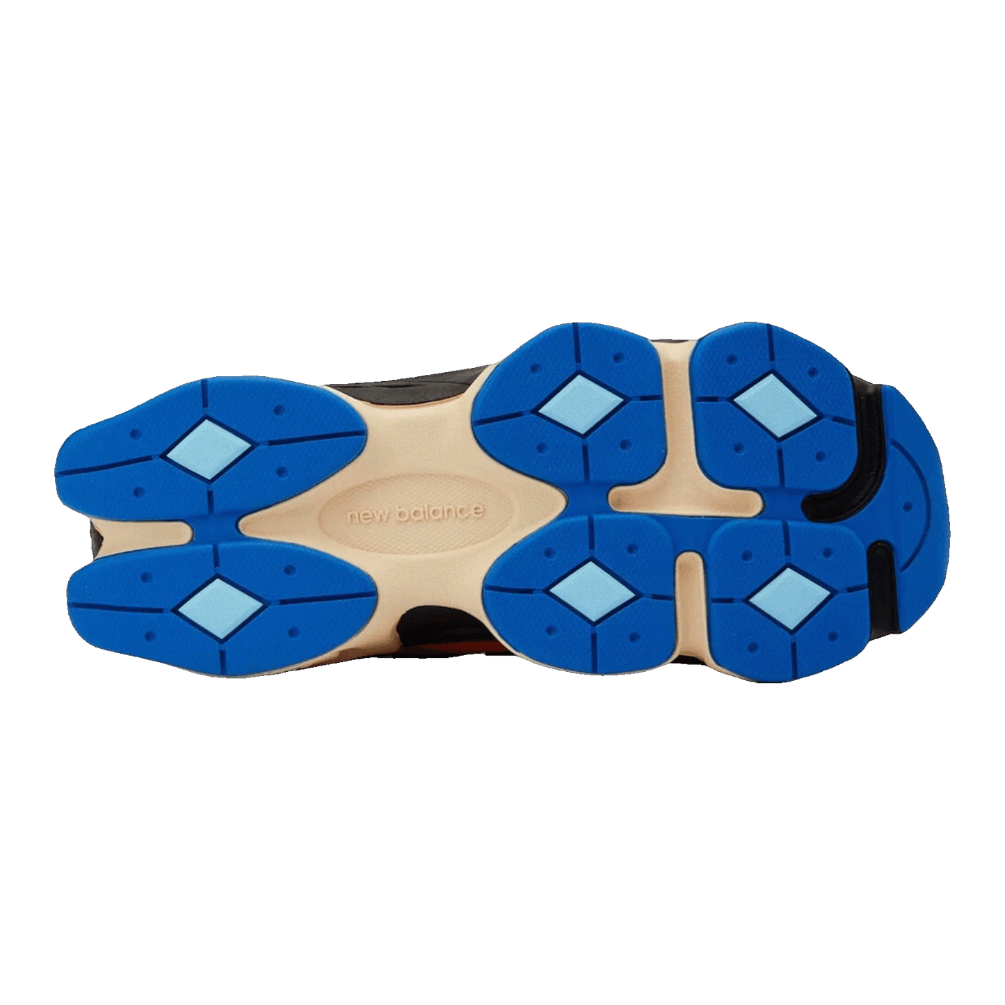 New Balance 9060 Sun Glow Team Sky Blue (GS) Sohle