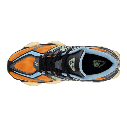 New Balance 9060 Sun Glow Team Sky Blue Oben
