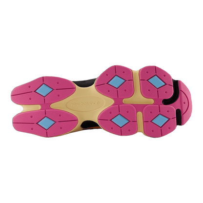 New Balance 9060 Sun Glow Team Sky Blue Sohle