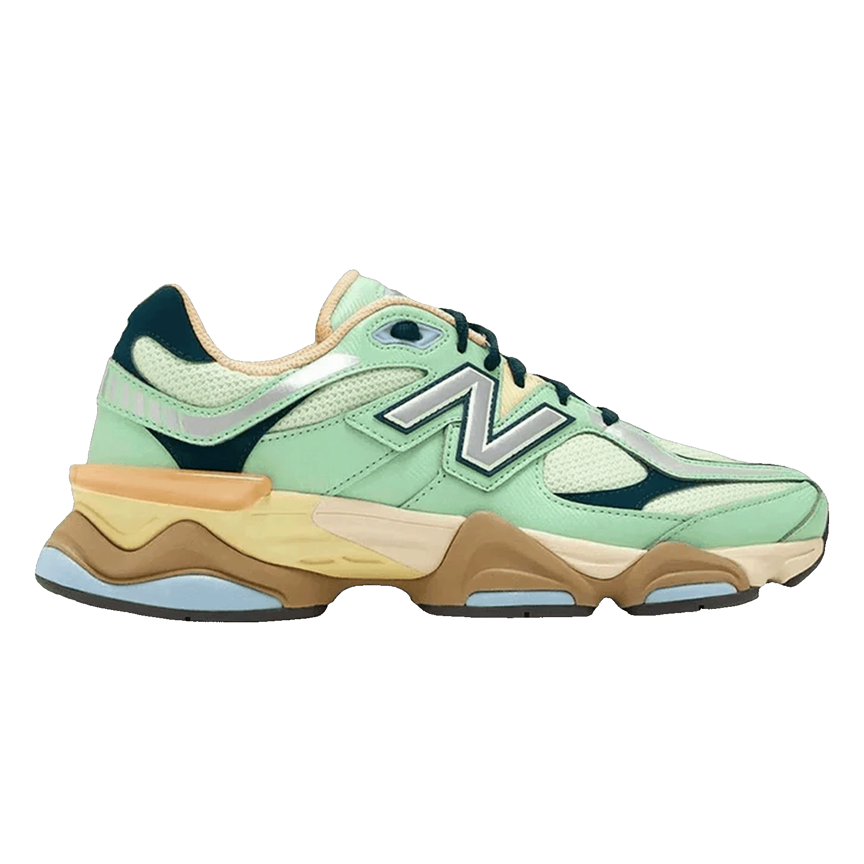 New Balance 9060 Sweetgrass Deep Ocean
