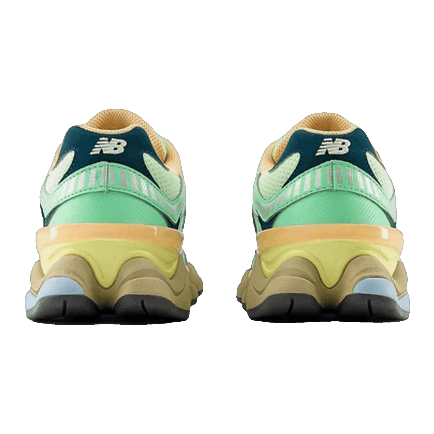 New Balance 9060 Sweetgrass Deep Ocean Back