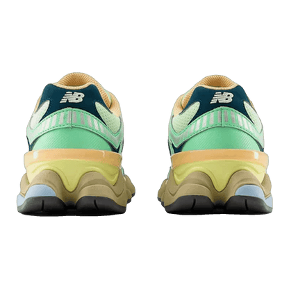 New Balance 9060 Sweetgrass Deep Ocean Back