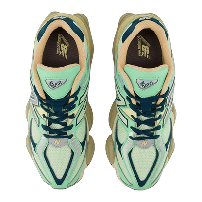 New Balance 9060 Sweetgrass Deep Ocean Oben