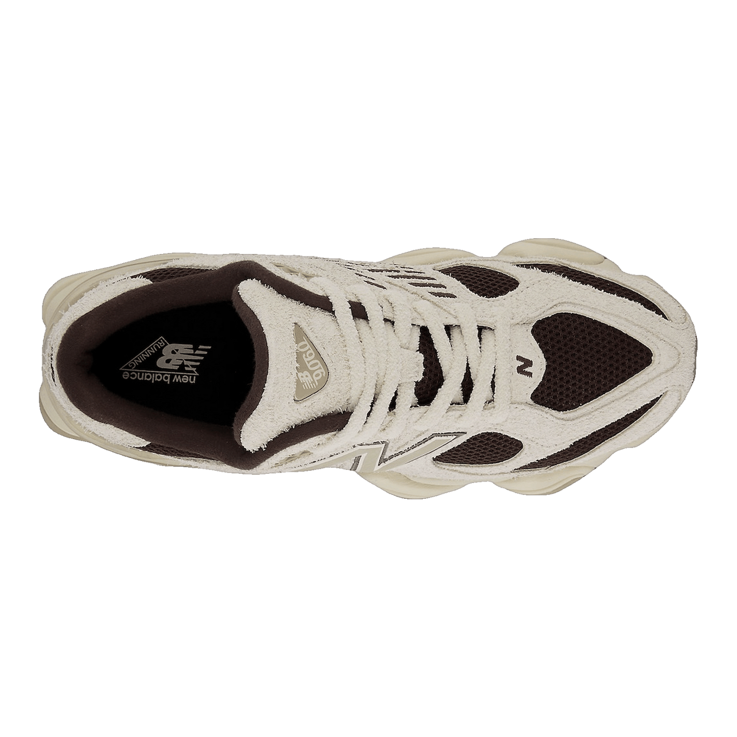 New Balance 9060 Sydney McLaughlin-Levrone Linen Black Coffee Oben