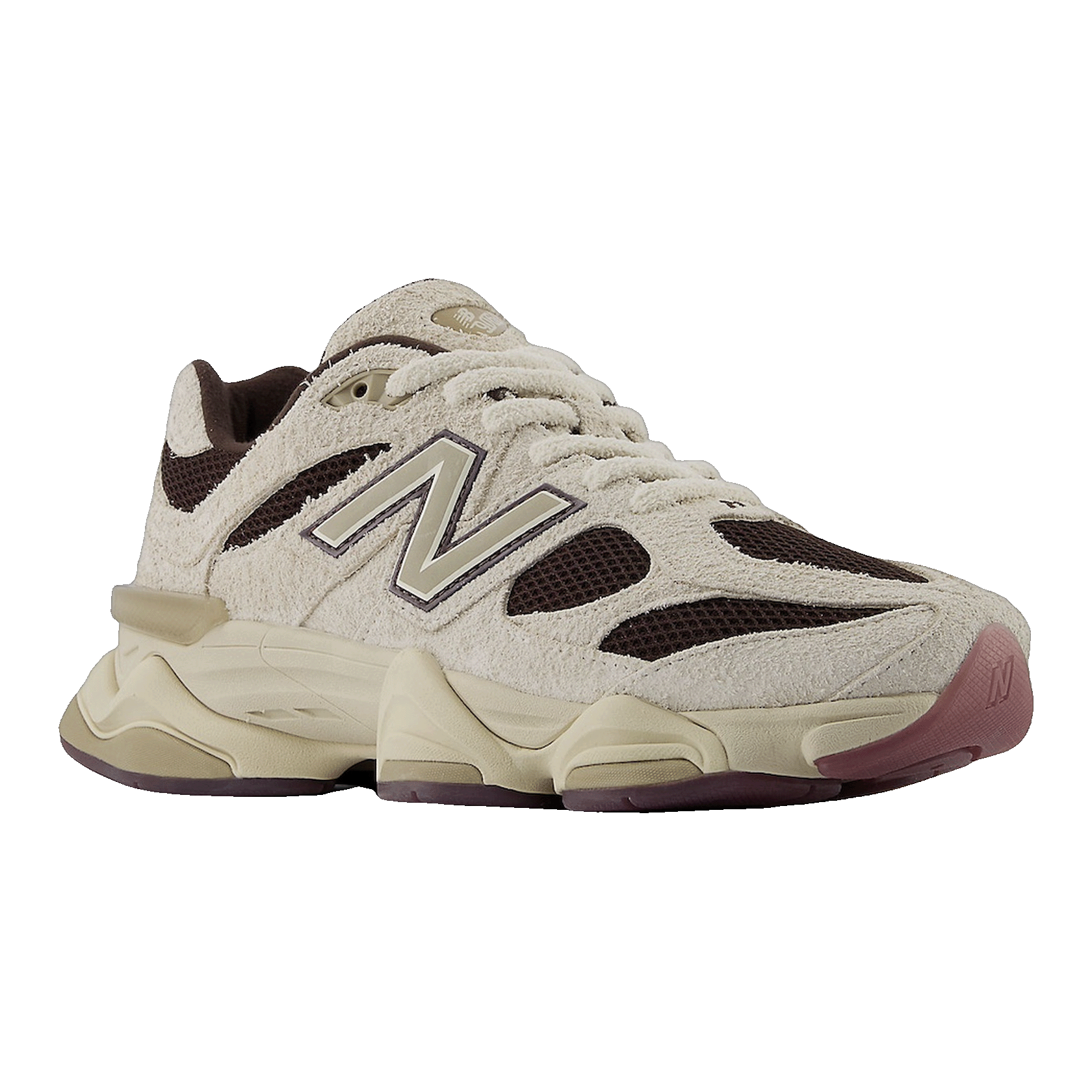 New Balance 9060 Sydney McLaughlin-Levrone Linen Black Coffee Side