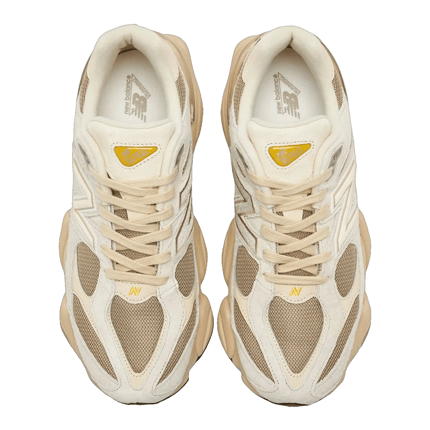 New Balance 9060 Tan Rattan JD Sports Exclusive Oben