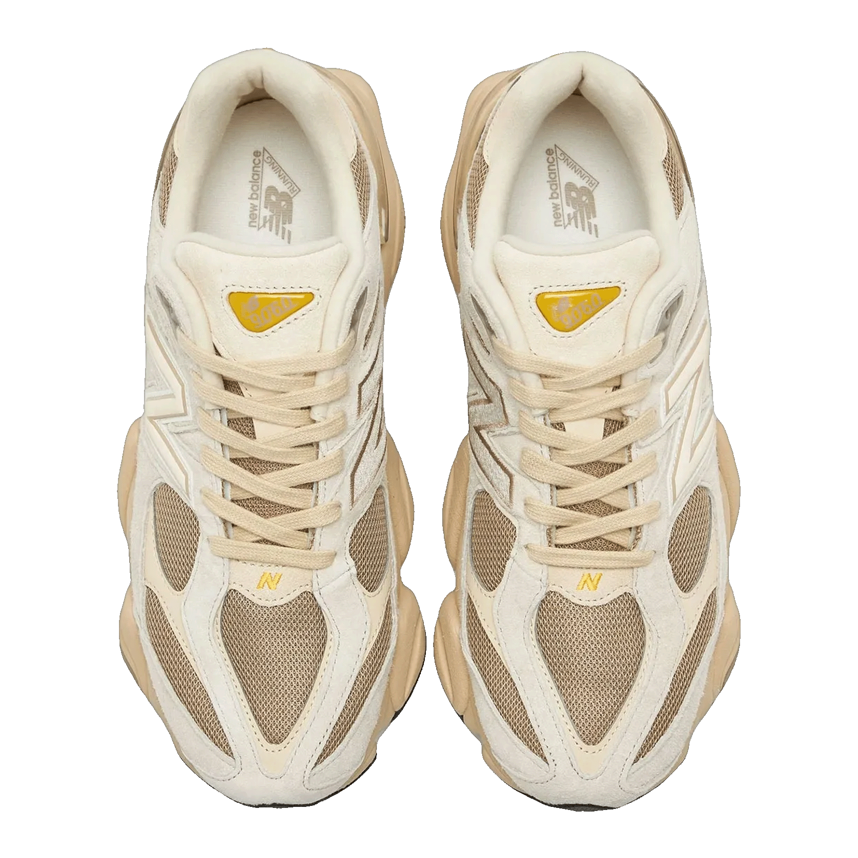 New Balance 9060 Tan Rattan JD Sports Exclusive Oben