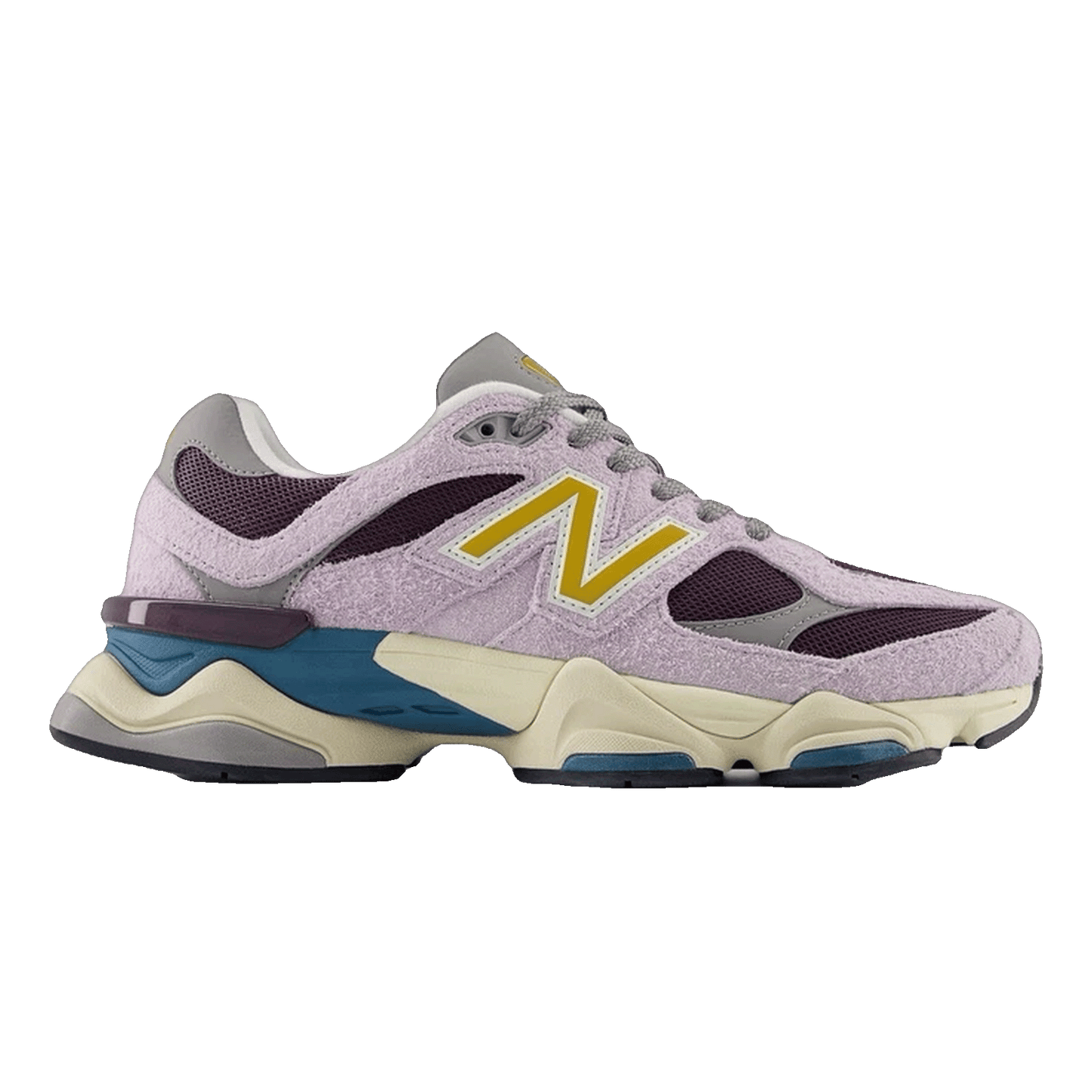 New Balance 9060 Taro Plum Brown