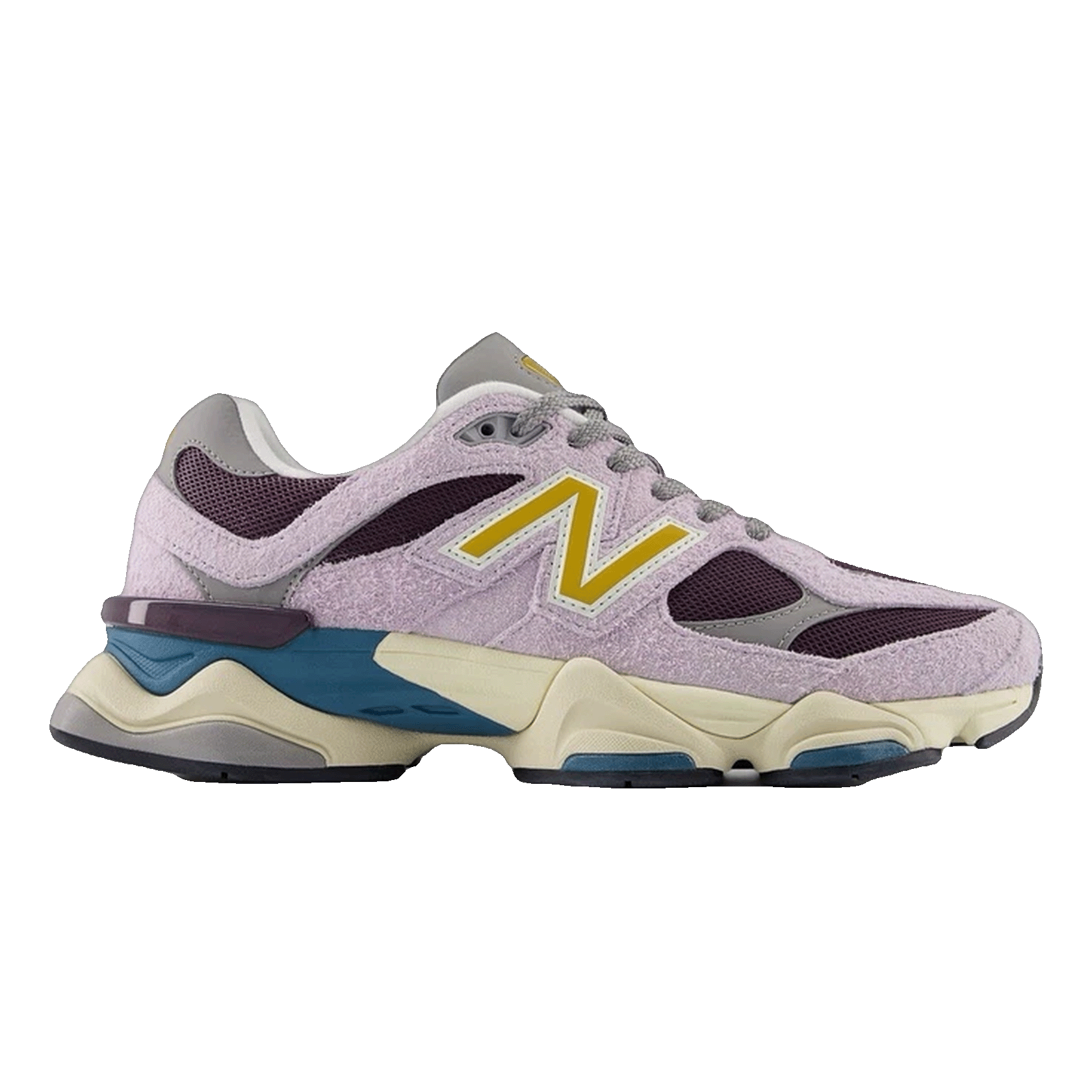 New Balance 9060 Taro Plum Brown