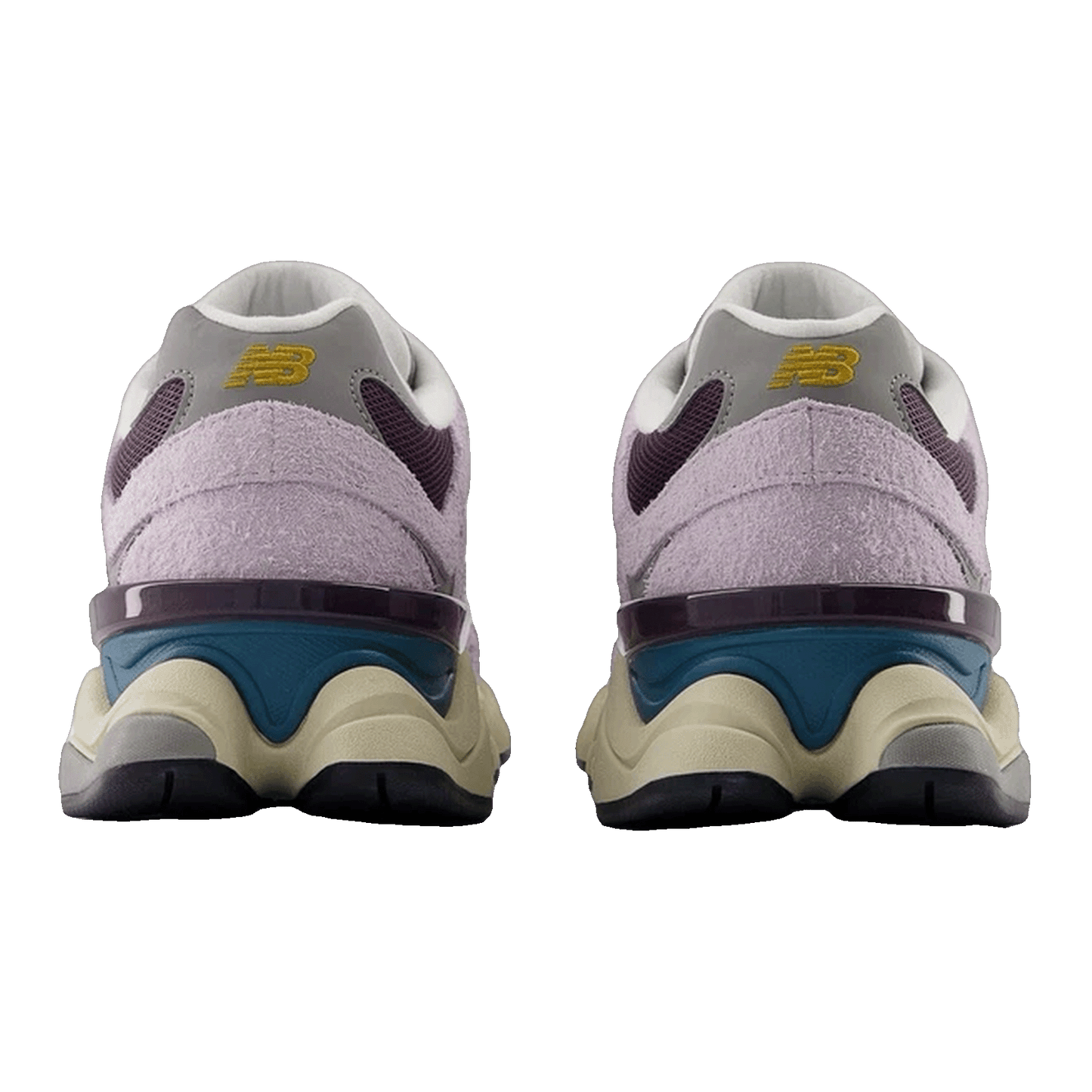 New Balance 9060 Taro Plum Brown Back