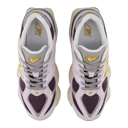 New Balance 9060 Taro Plum Brown Oben