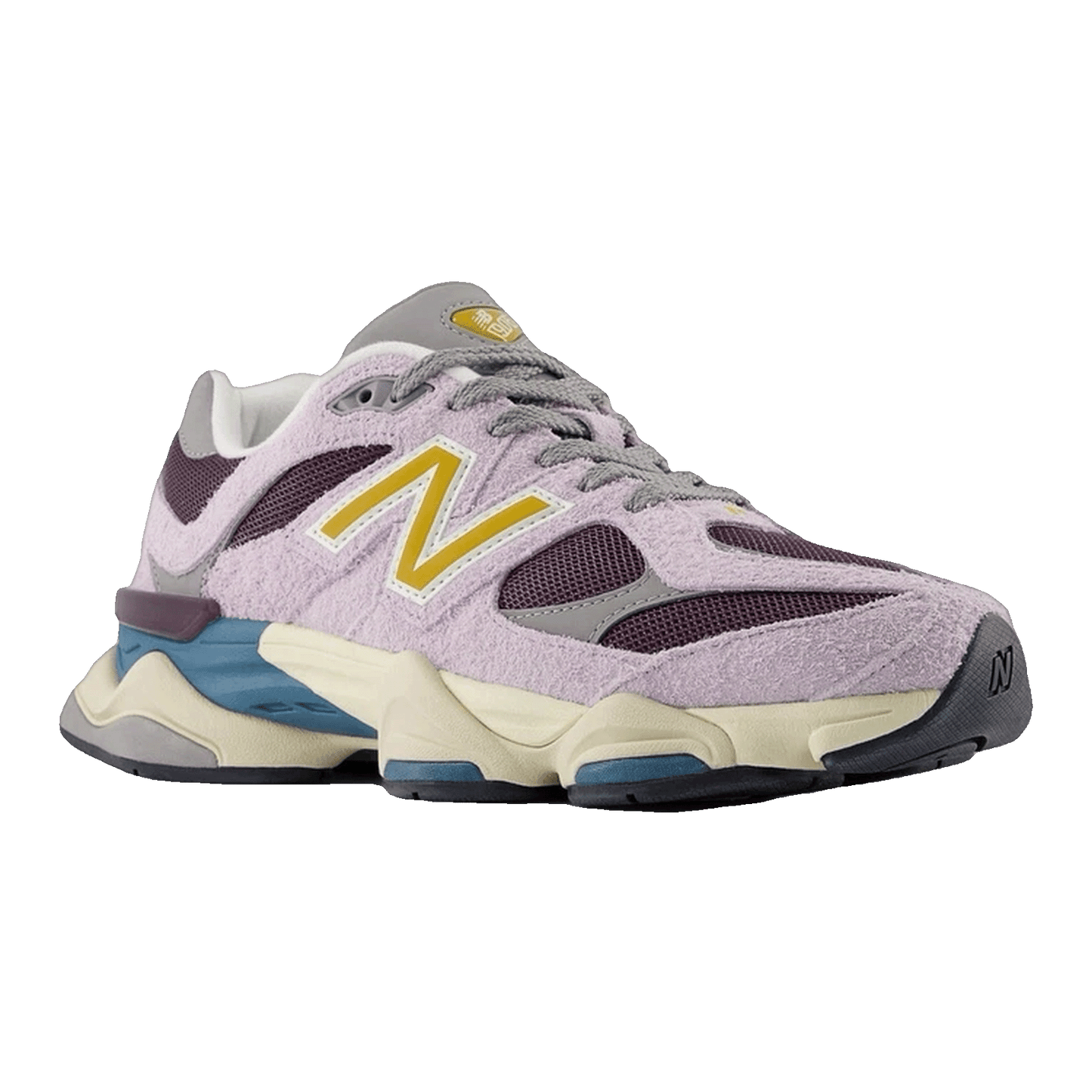 New Balance 9060 Taro Plum Brown Side