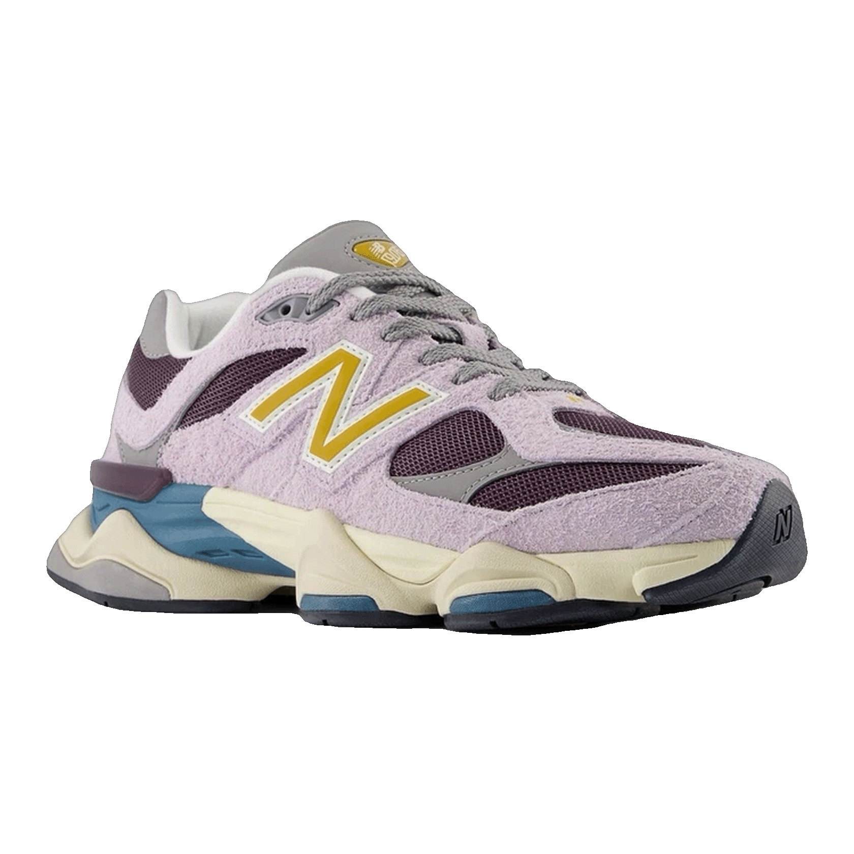 New Balance 9060 Taro Plum Brown Side