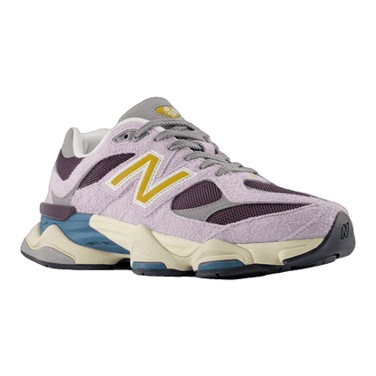 New Balance 9060 Taro Plum Brown Side