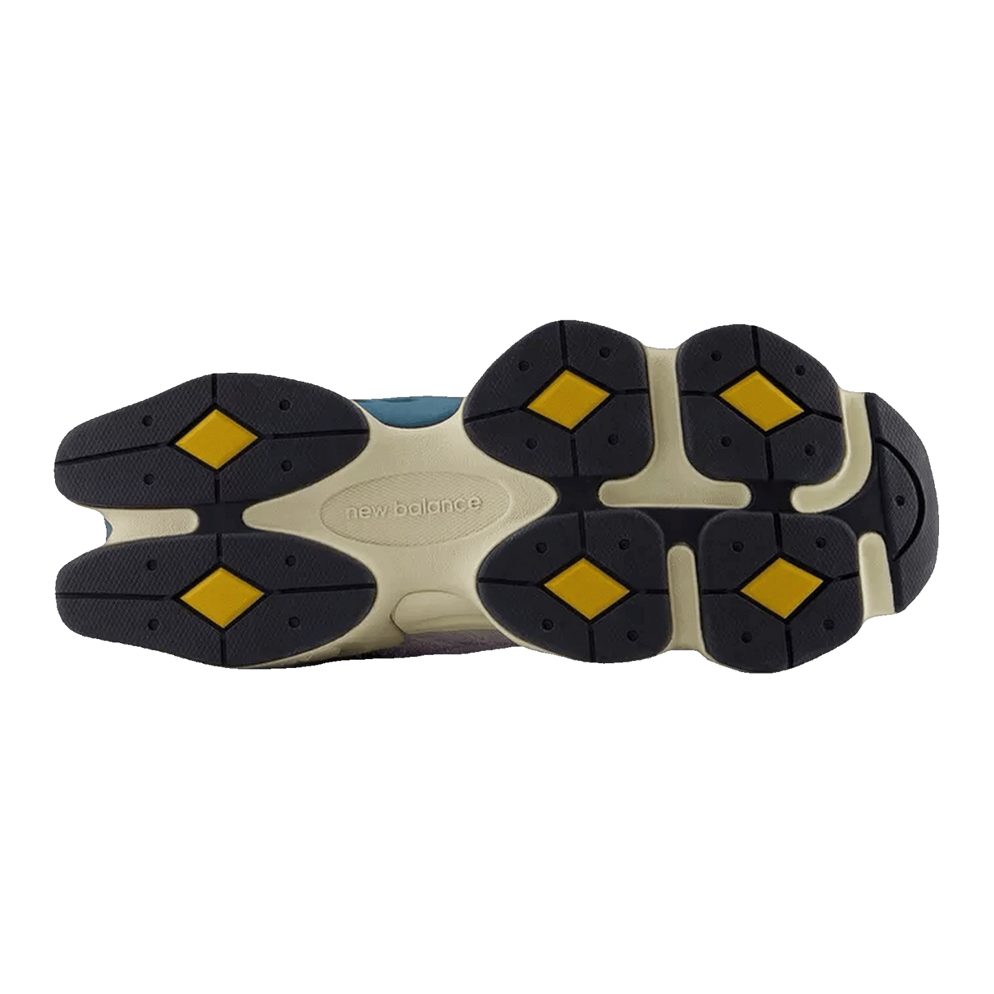 New Balance 9060 Taro Plum Brown Sohle