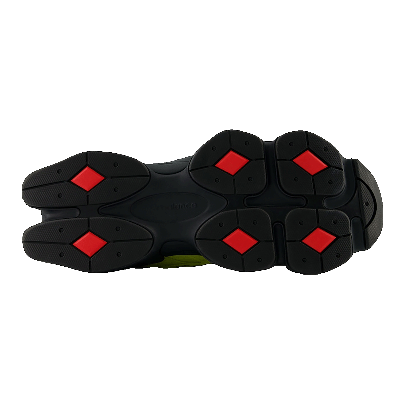 New Balance 9060 Tea Tree Sohle