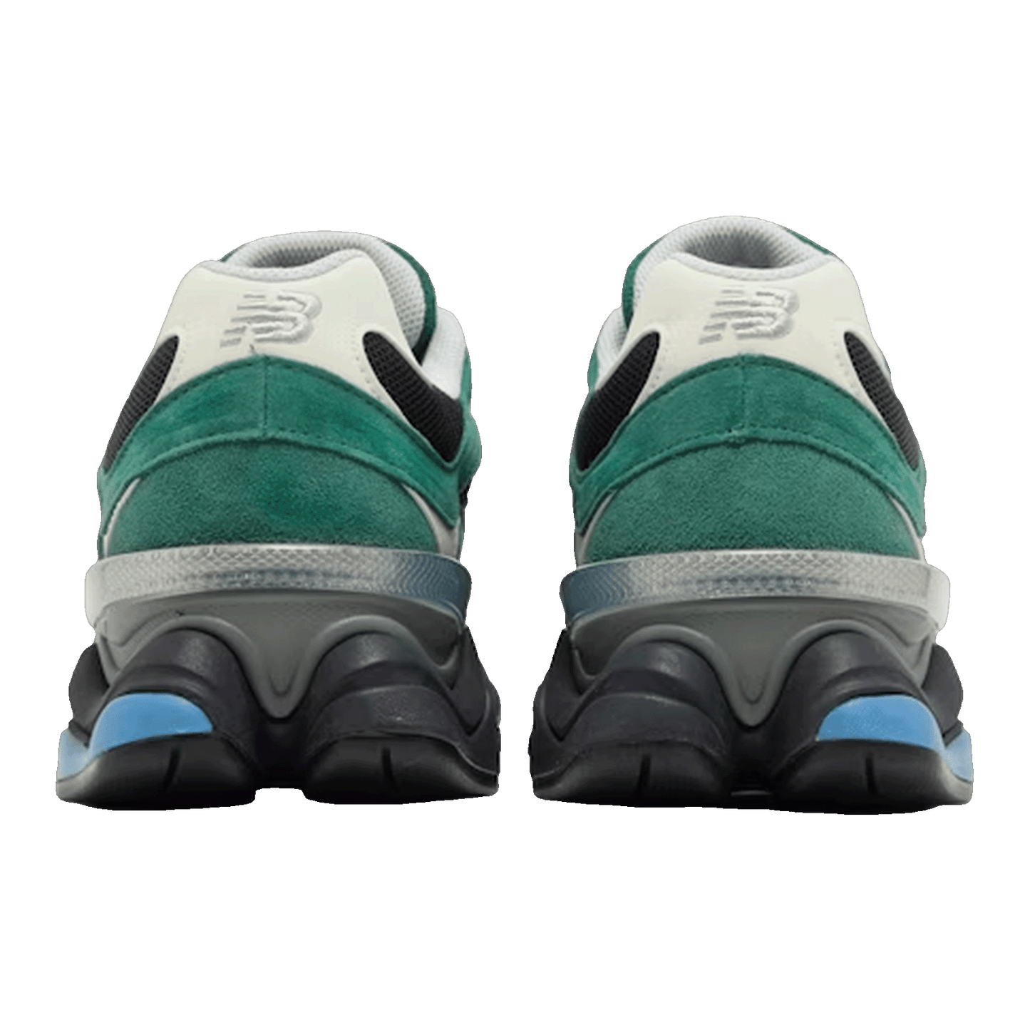 New Balance 9060 Team Forest Green Back