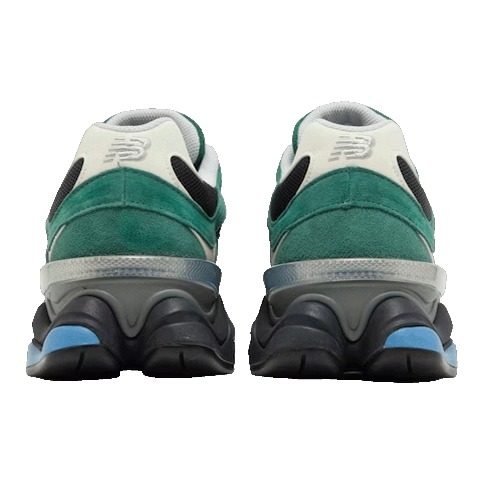 New Balance 9060 Team Forest Green Back