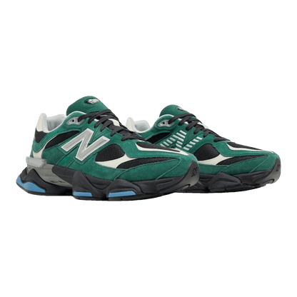 New Balance 9060 Team Forest Green Side