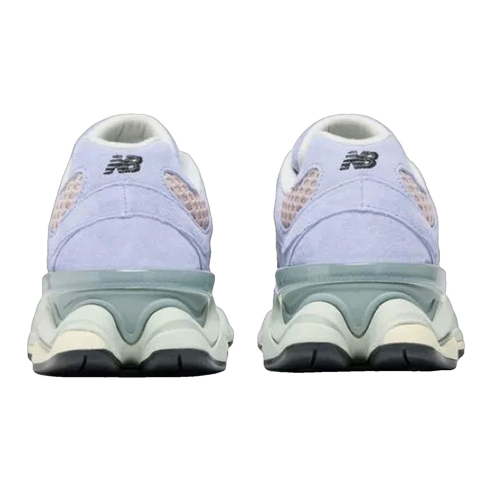 New Balance 9060 The Whitaker Group Missing Pieces Daydream Blue Back