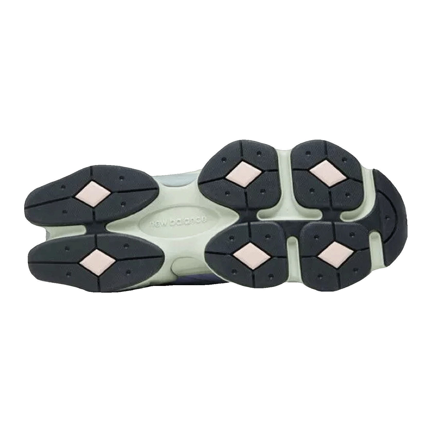 New Balance 9060 The Whitaker Group Missing Pieces Daydream Blue Sohle