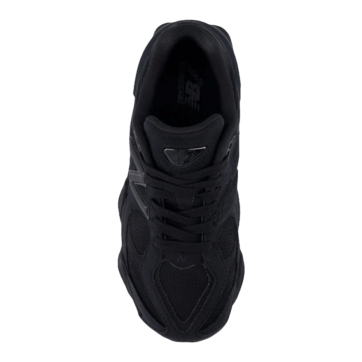 New Balance 9060 Triple Black (GS) Oben