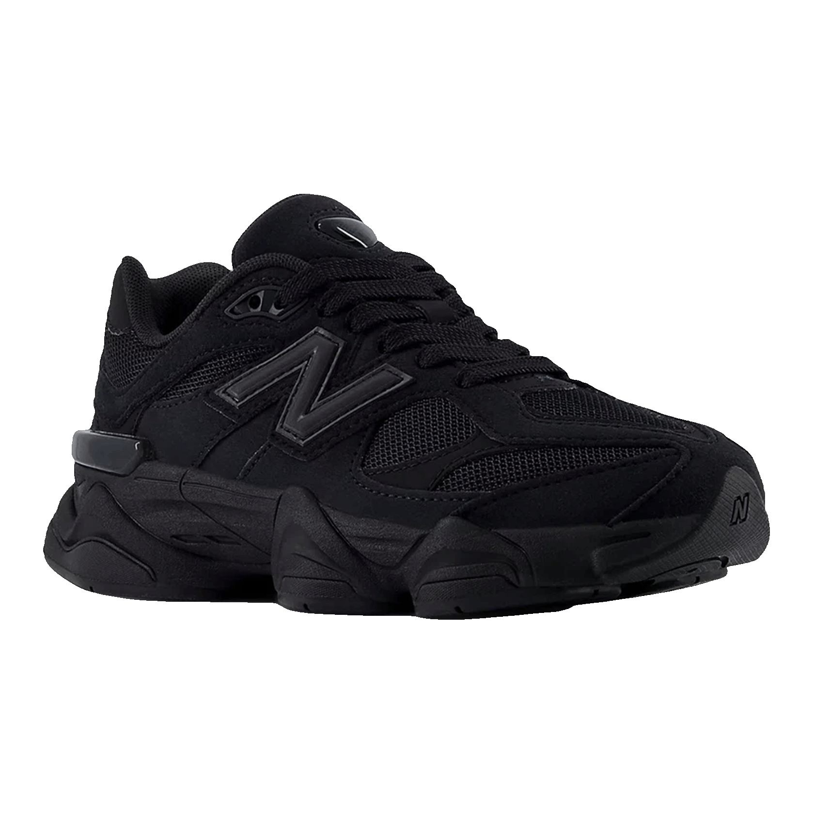 New Balance 9060 Triple Black (GS) Side
