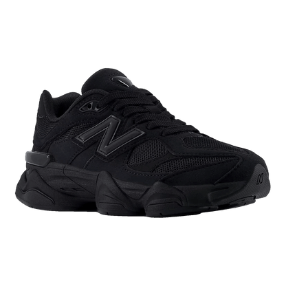 New Balance 9060 Triple Black (GS) Side