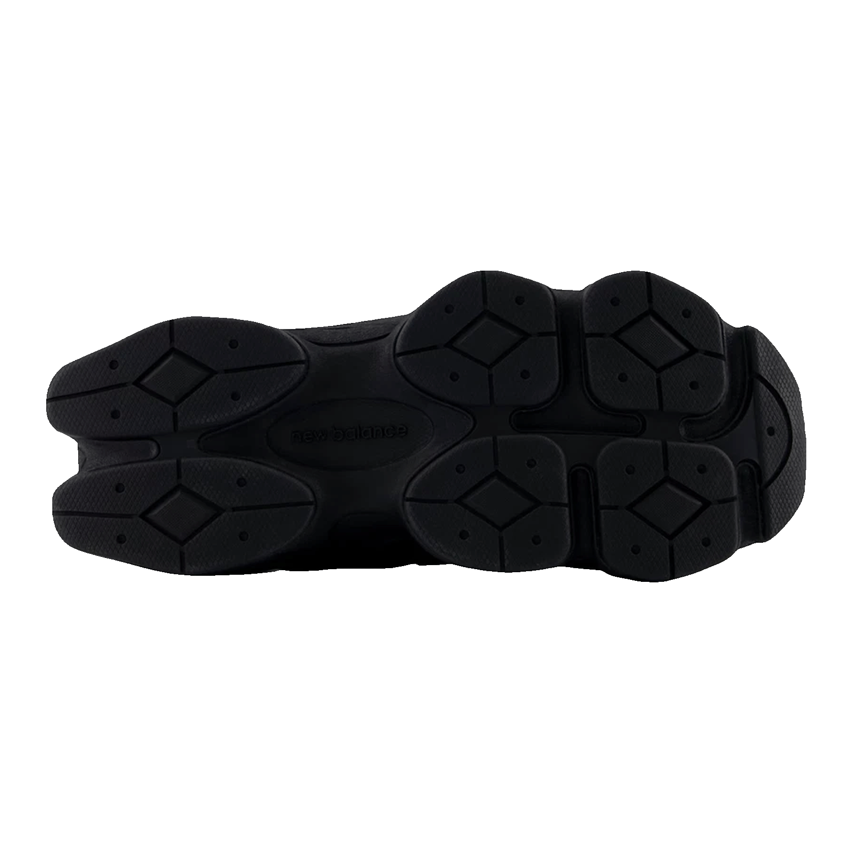 New Balance 9060 Triple Black (GS) Sohle