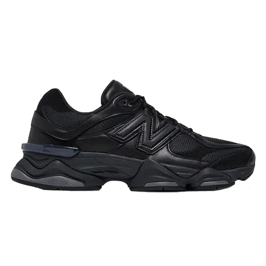 New Balance 9060 Triple Black Patent