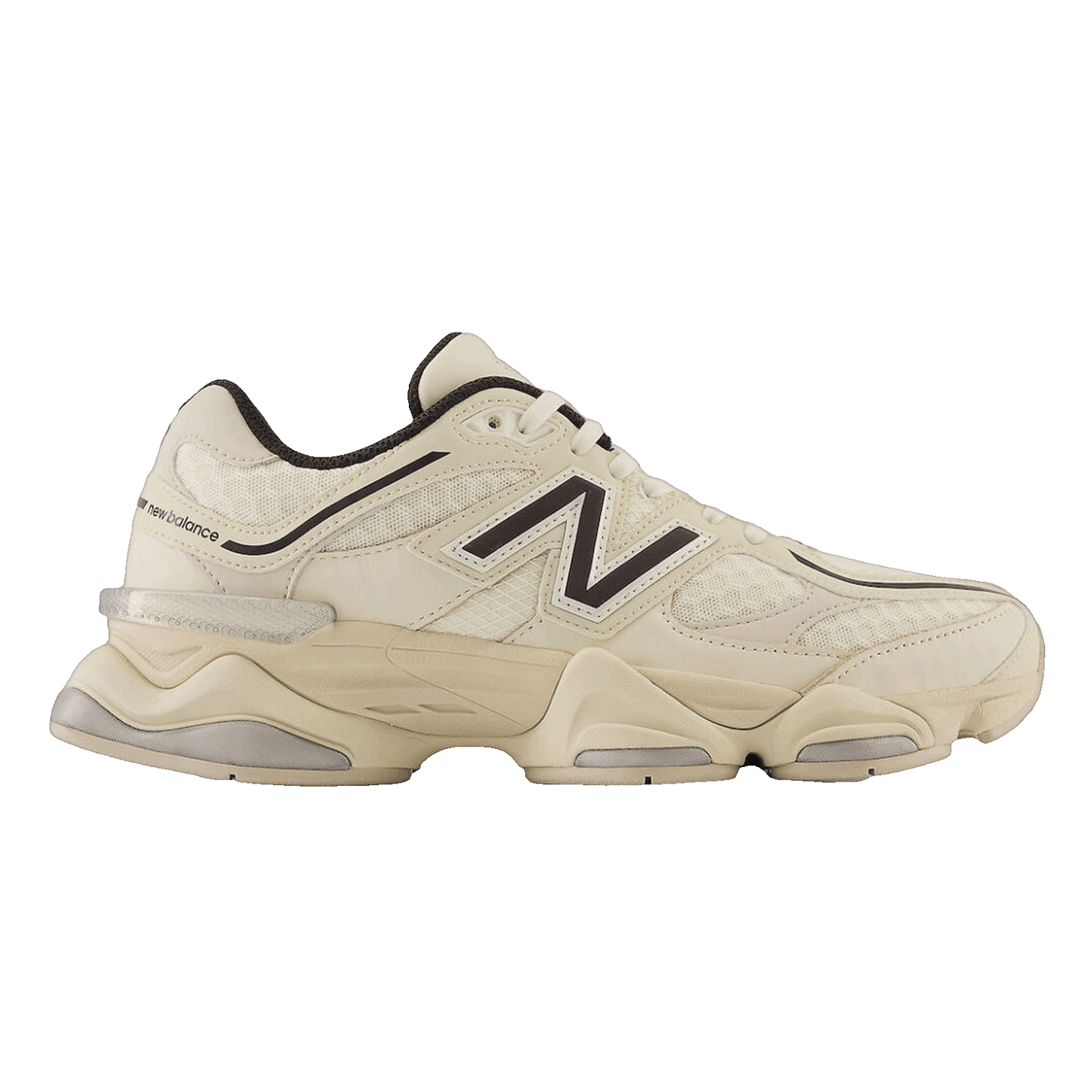 New Balance 9060 Turtledove Black Silver Metallic