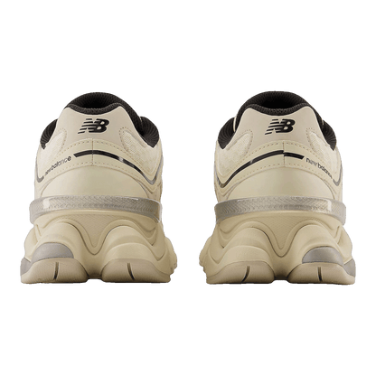 New Balance 9060 Turtledove Black Silver Metallic Back