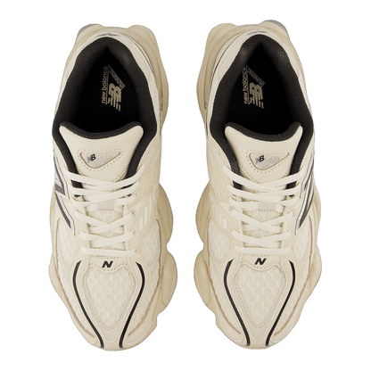 New Balance 9060 Turtledove Black Silver Metallic Oben