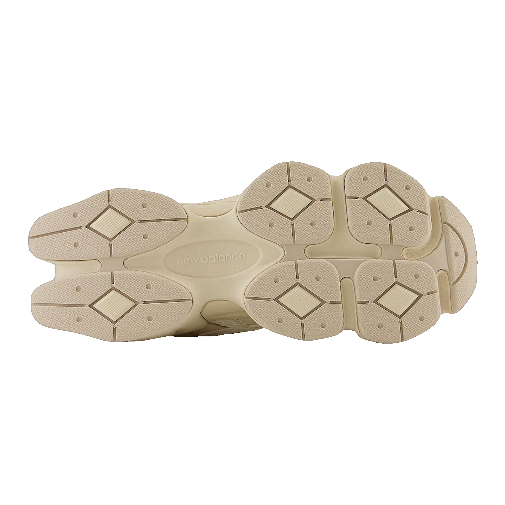 New Balance 9060 Turtledove Black Silver Metallic Sohle