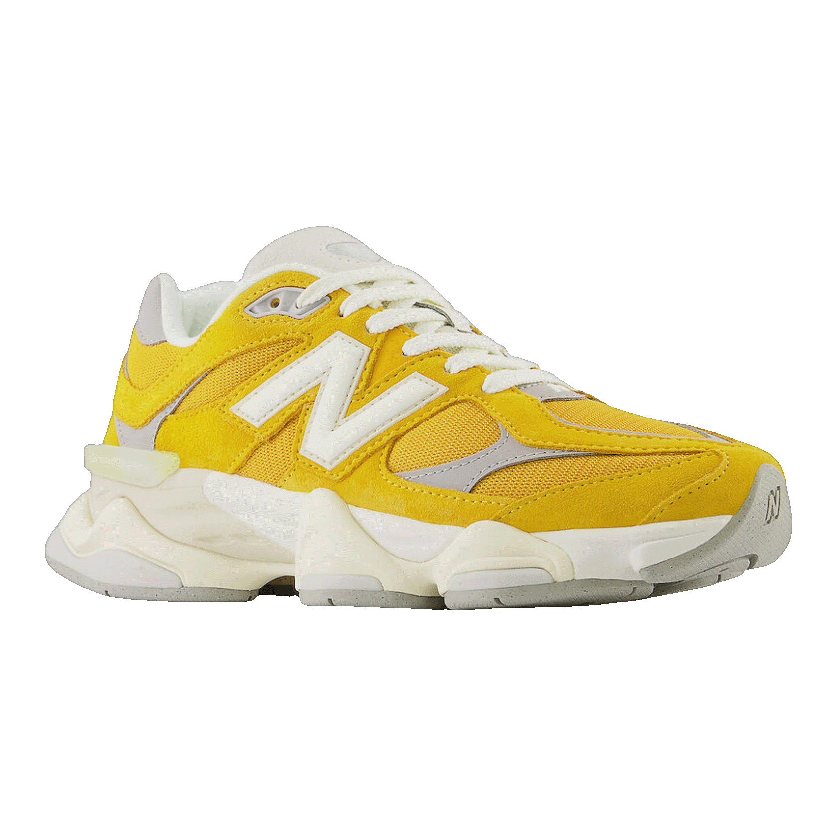 New Balance 9060 Varsity Gold Side