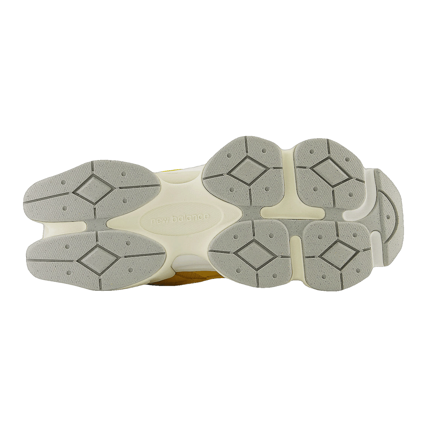 New Balance 9060 Varsity Gold Sohle