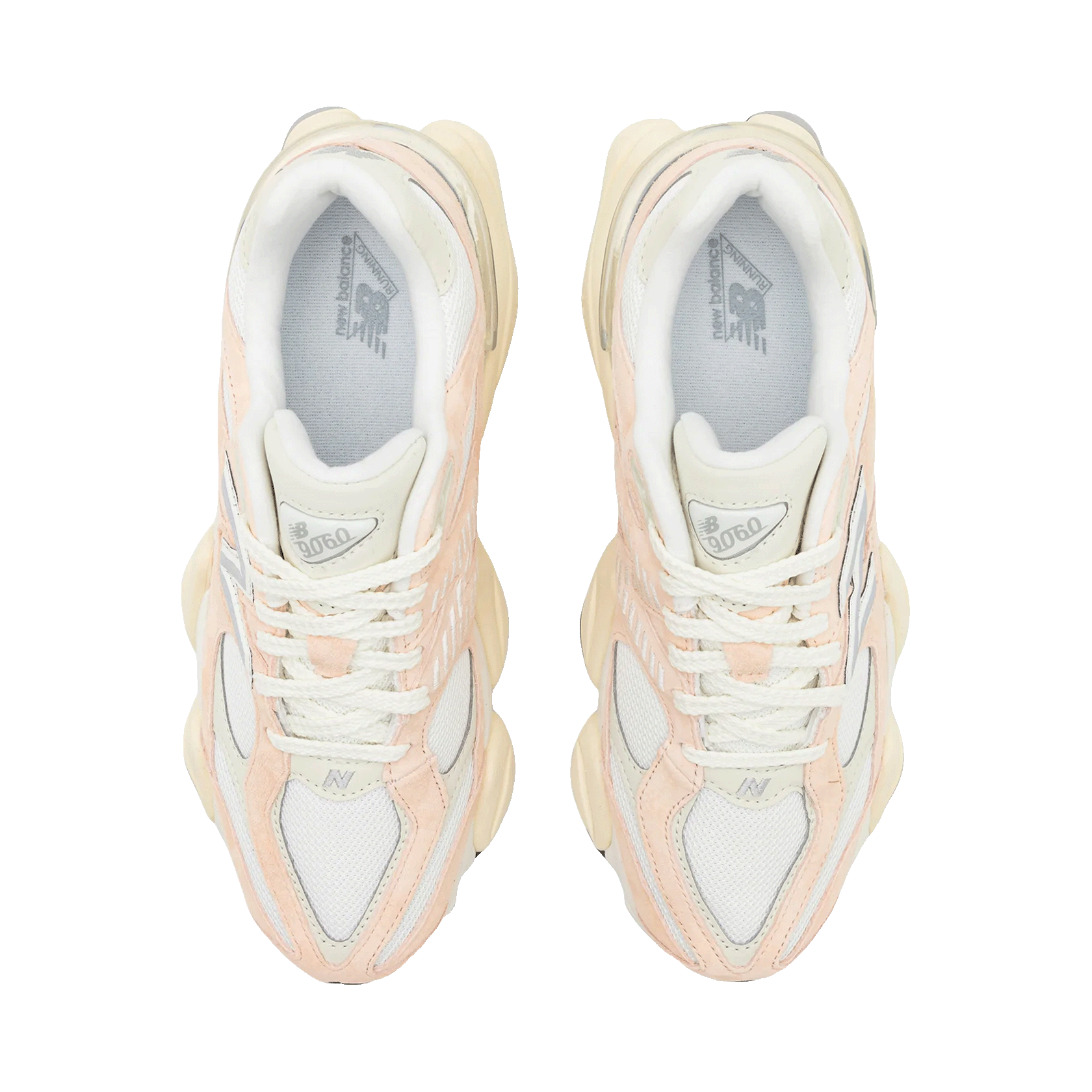 New Balance 9060 Vintage Rose Oben