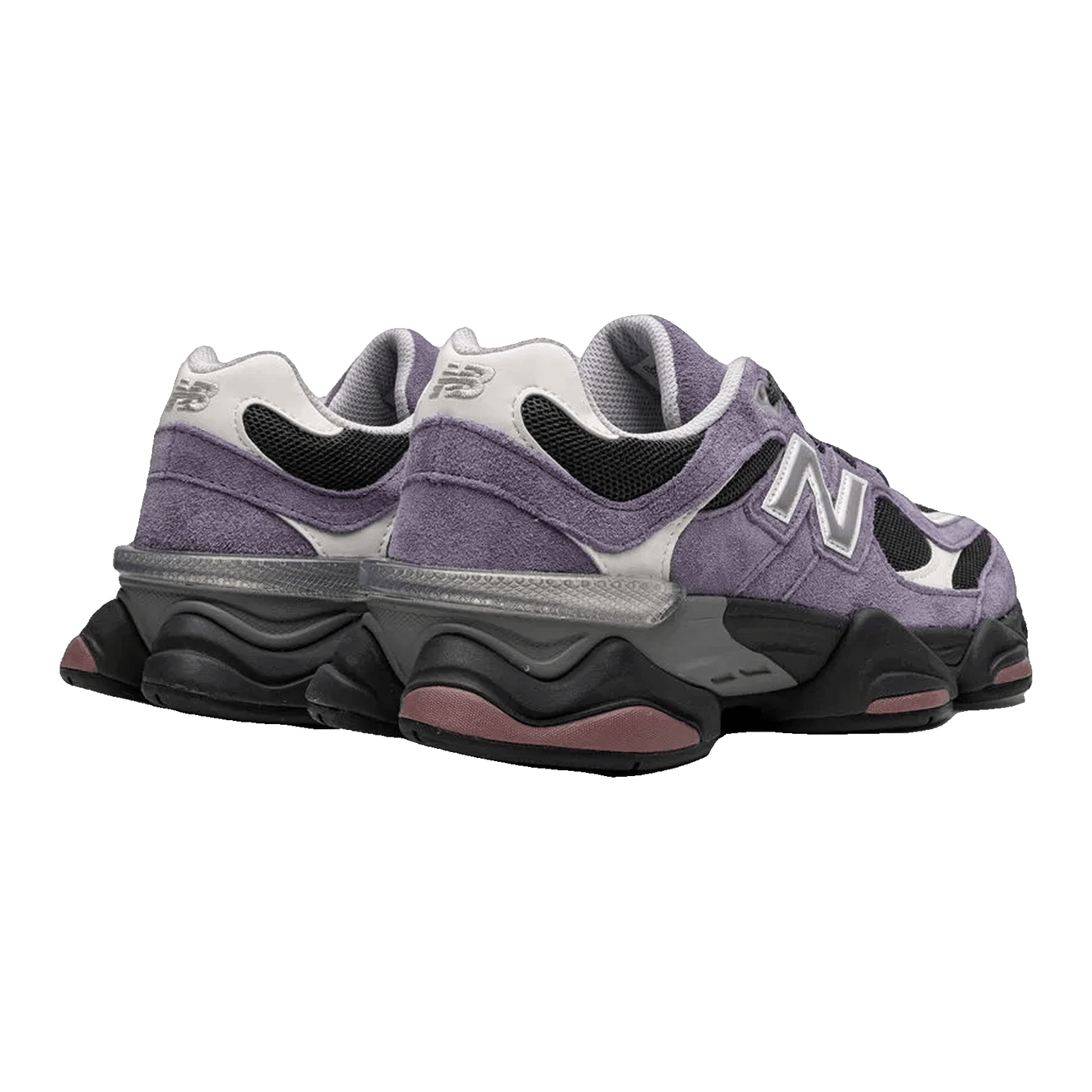 New Balance 9060 Violet Noir Back