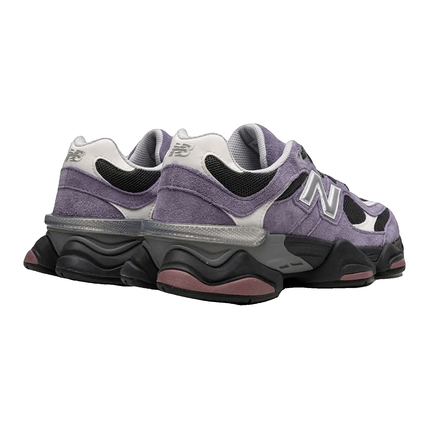 New Balance 9060 Violet Noir Back