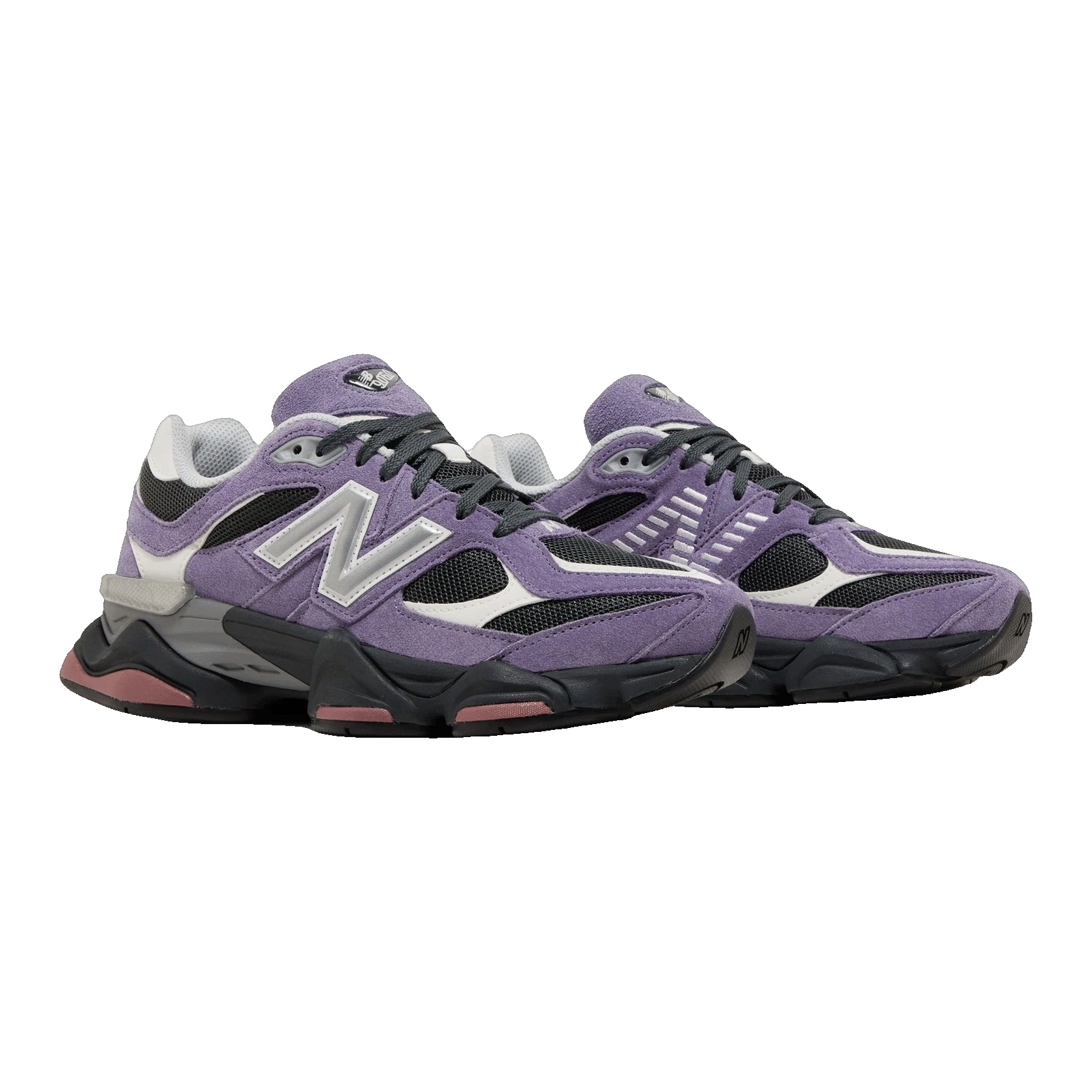 New Balance 9060 Violet Noir Side