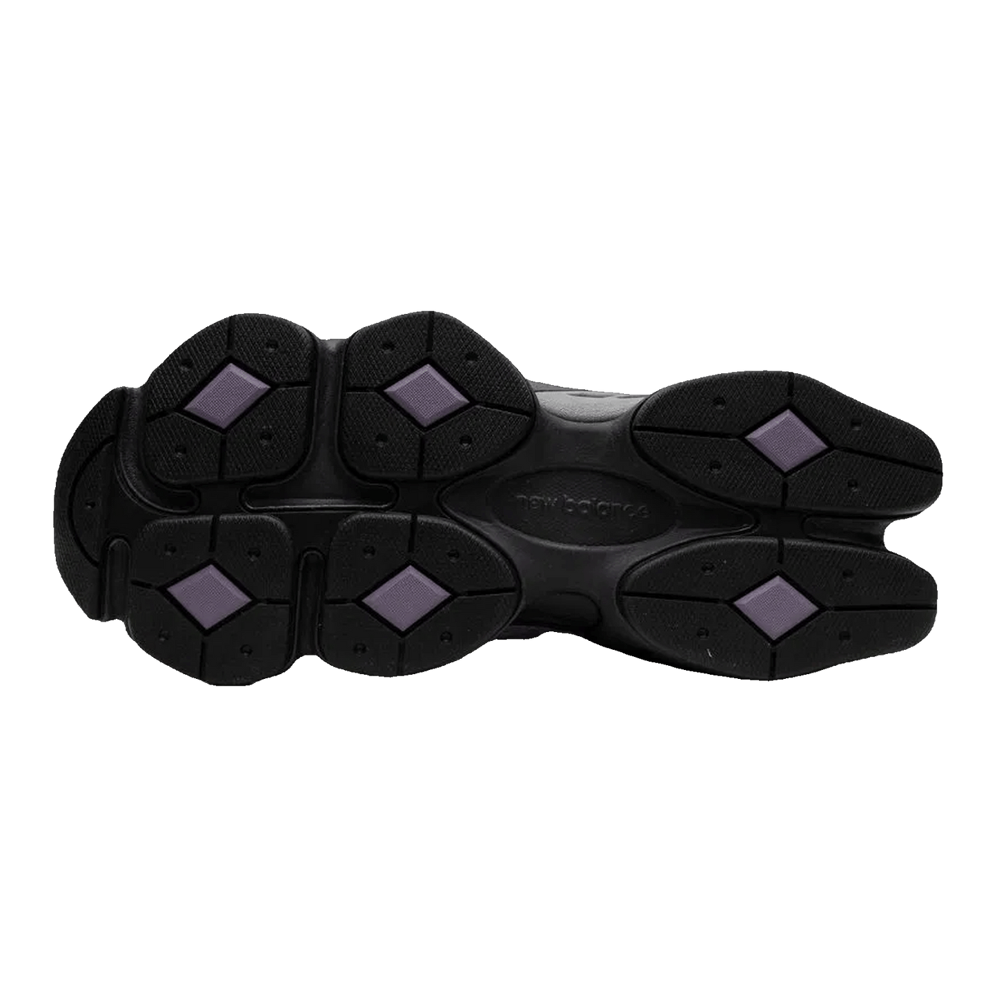 New Balance 9060 Violet Noir Sohle
