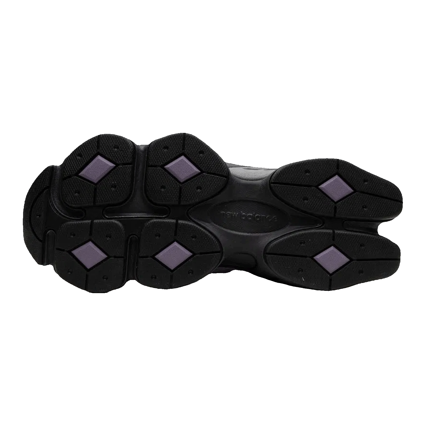 New Balance 9060 Violet Noir Sohle
