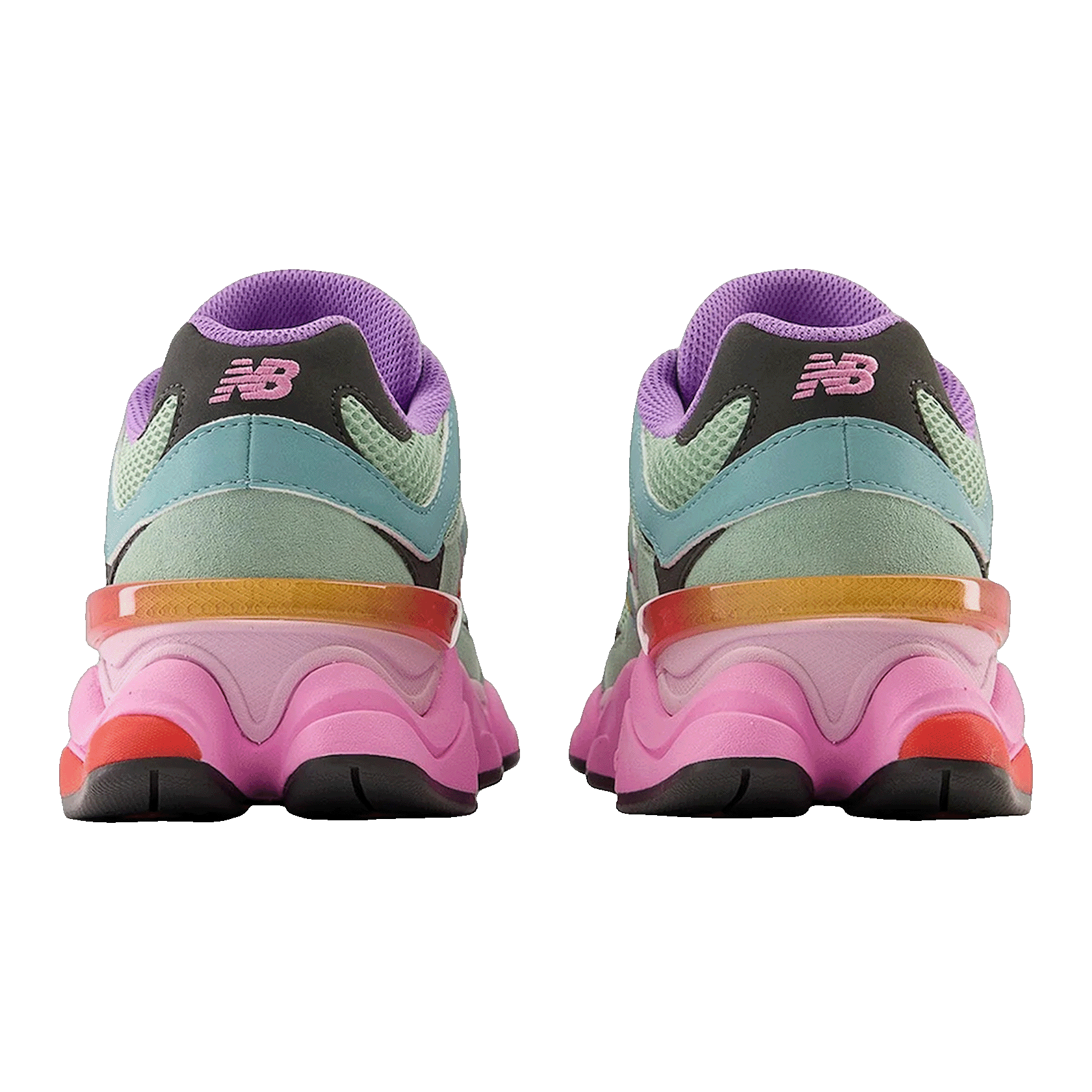 New Balance 9060 Warped Multi-Color Back