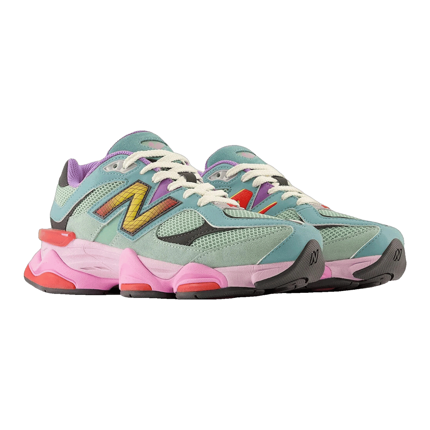 New Balance 9060 Warped Multi-Color Side