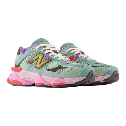 New Balance 9060 Warped Multi-Color Side