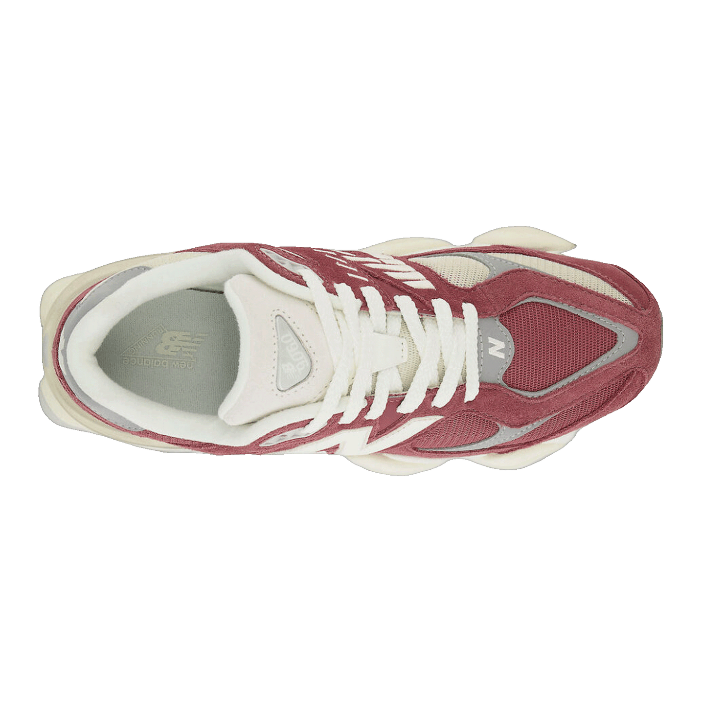 New Balance 9060 Washed Burgundy Oben