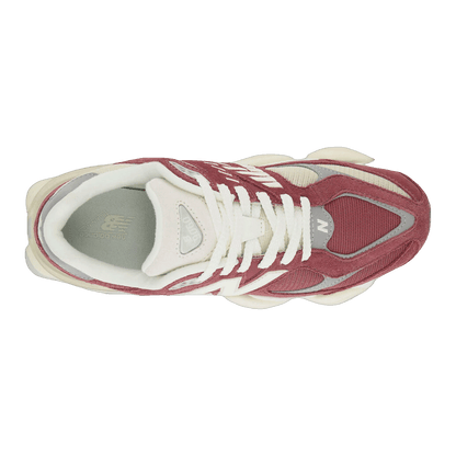 New Balance 9060 Washed Burgundy Oben